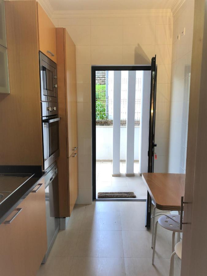 Apartamento Mar Com Parking Nazaré Exterior foto