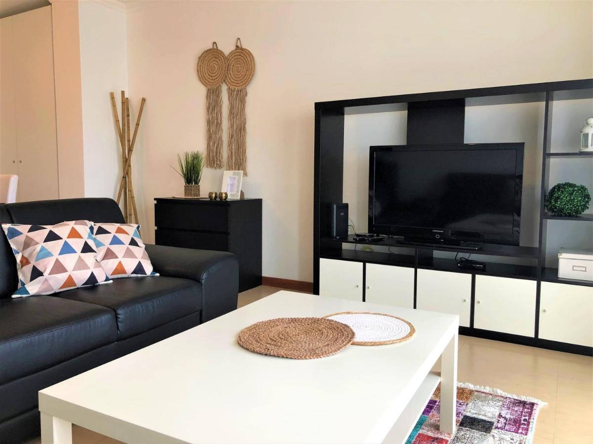 Apartamento Mar Com Parking Nazaré Exterior foto