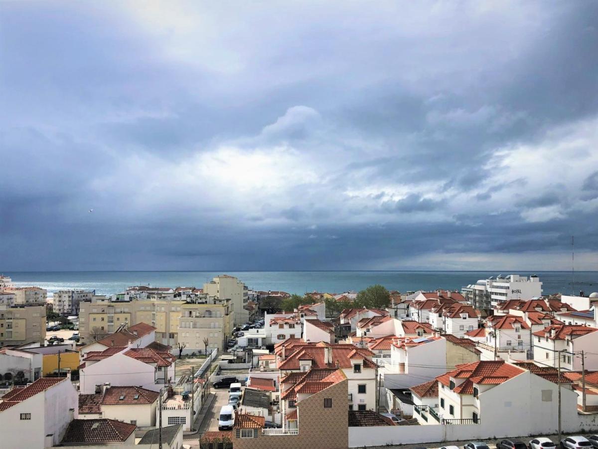 Apartamento Mar Com Parking Nazaré Exterior foto