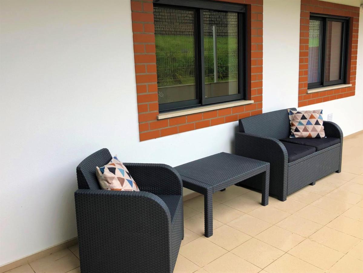 Apartamento Mar Com Parking Nazaré Exterior foto