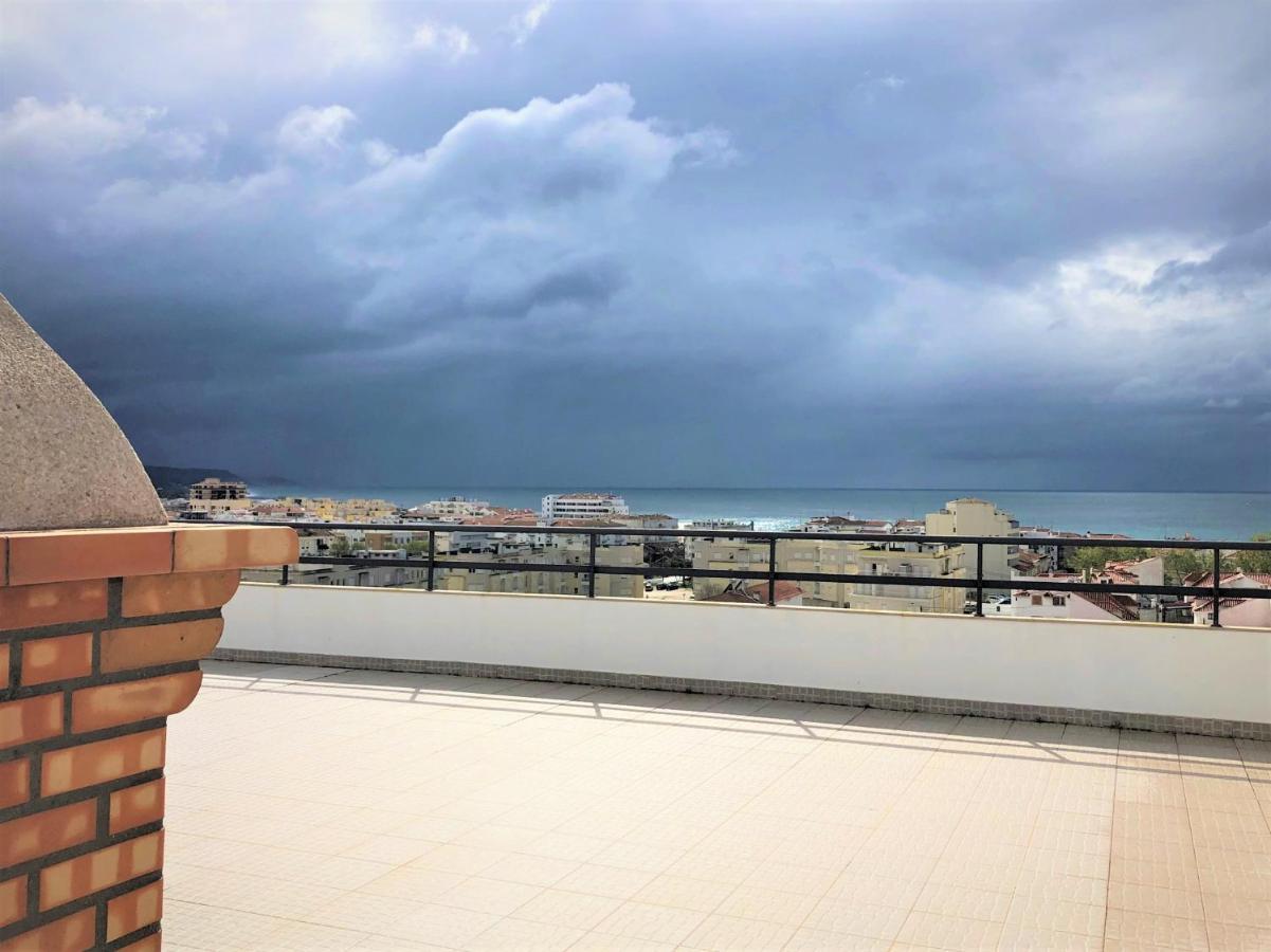 Apartamento Mar Com Parking Nazaré Exterior foto