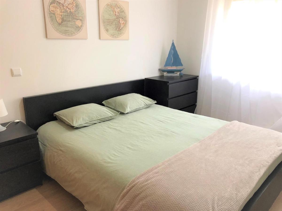 Apartamento Mar Com Parking Nazaré Exterior foto