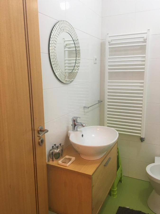 Apartamento Mar Com Parking Nazaré Exterior foto